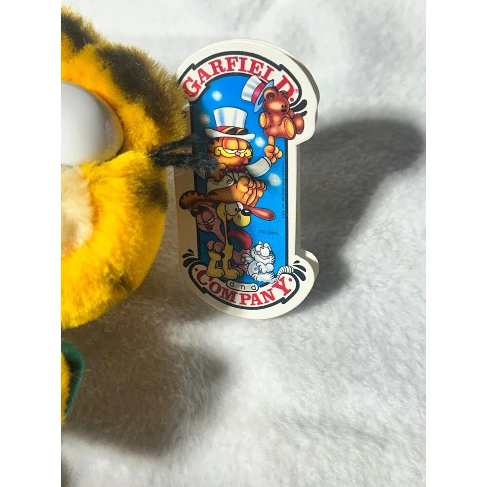 Garfield plush